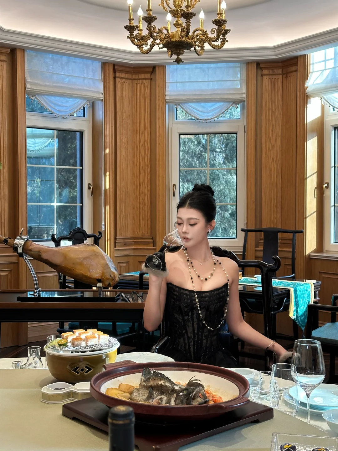 南山独栋洋房里的奢华感