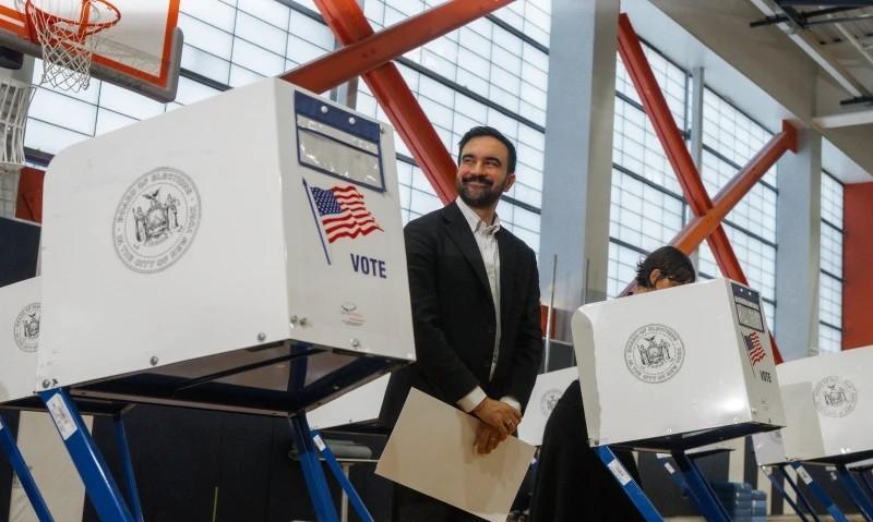 快讯！快讯！
 
据多家媒体报道，美国纽约市当选市长佐兰·马姆达尼突然宣布了胜选