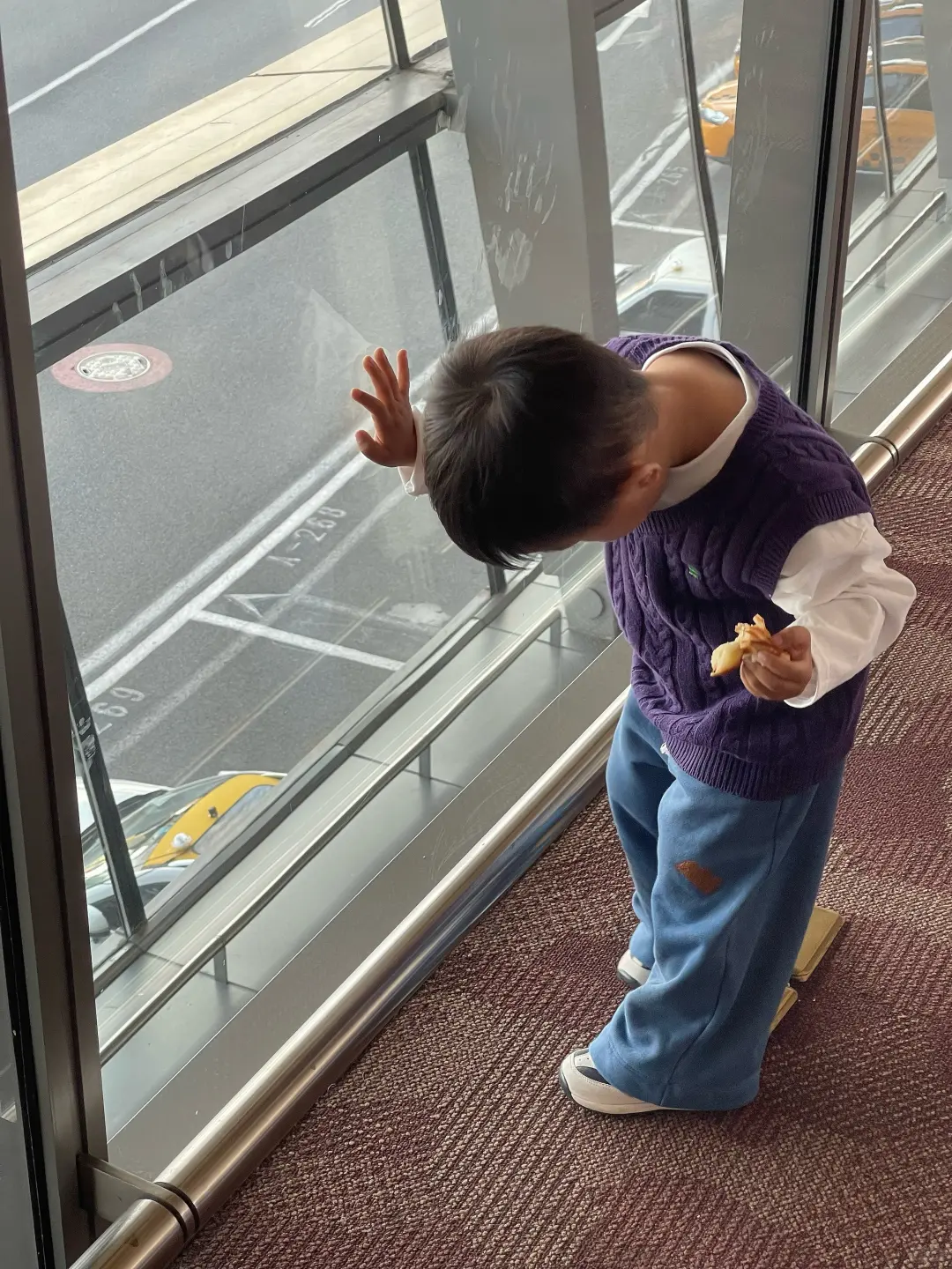 松弛小孩哥的机场穿搭✈️| daily checkfit