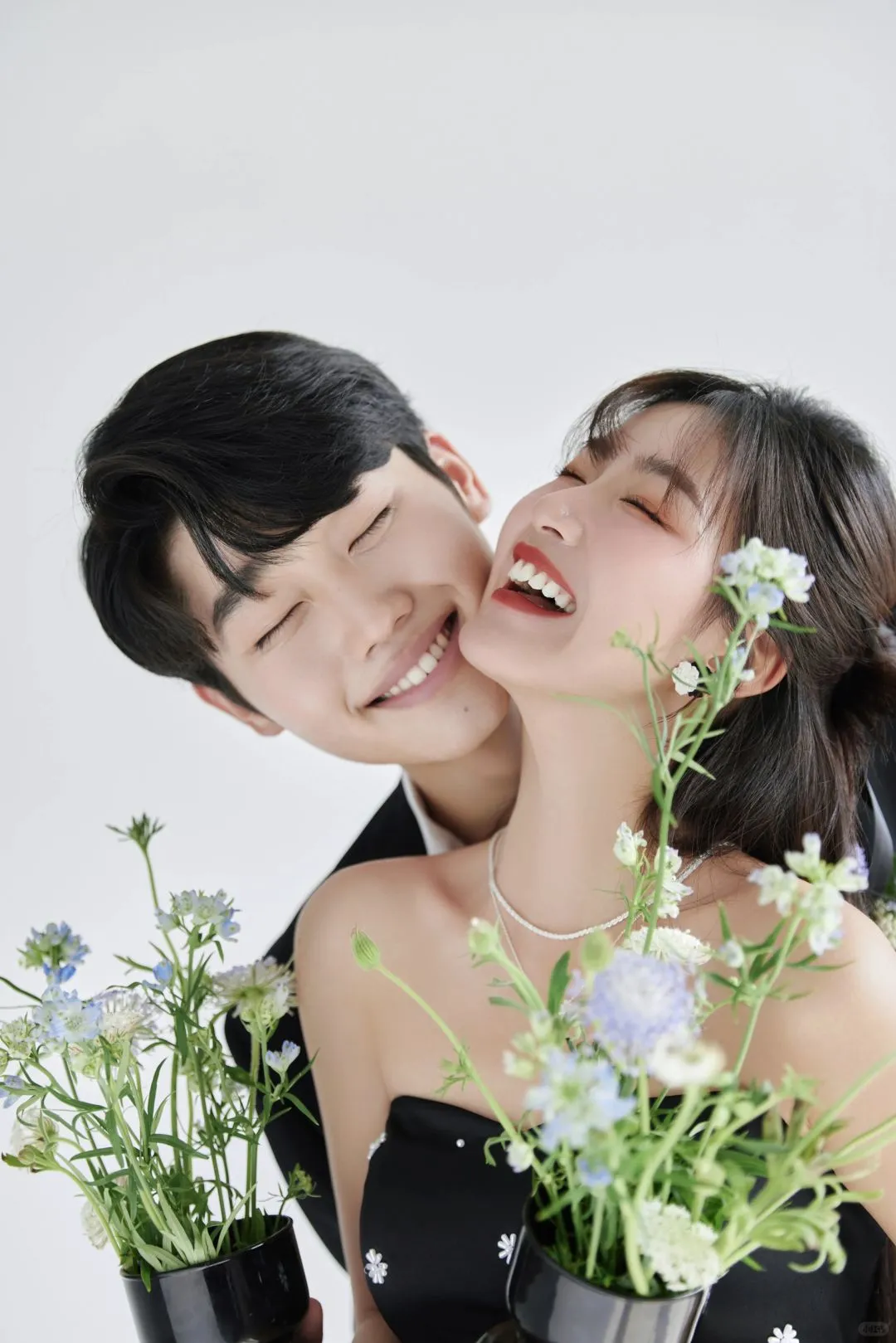 极简韩式婚纱照，必拍婚纱照系列