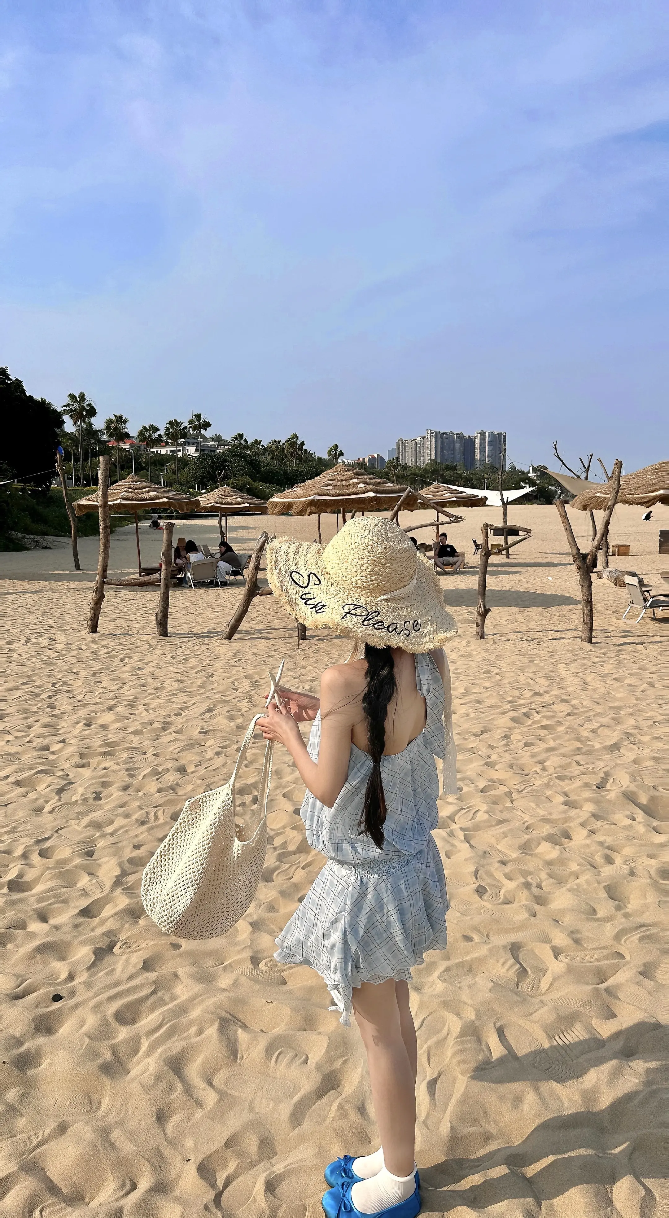 夏天一起去海边🏝️。