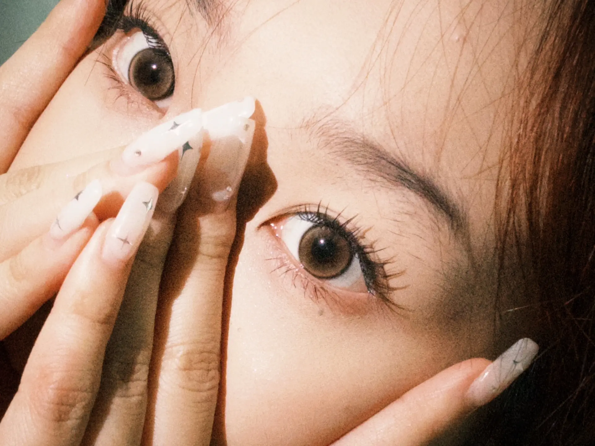 以后化了妆这样记录。