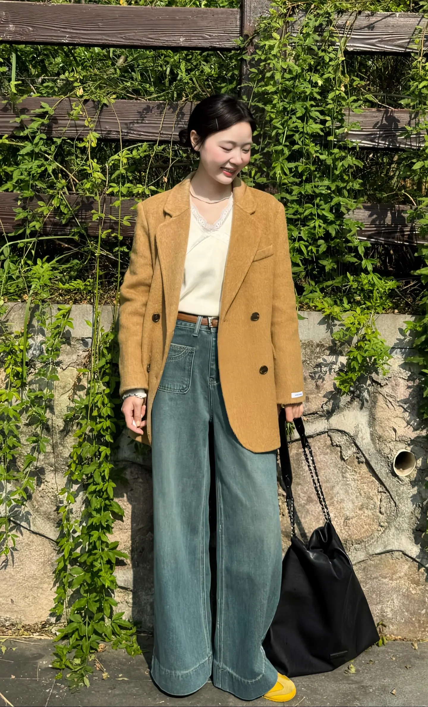 秋冬氛围感ootd🍂简单大方气质