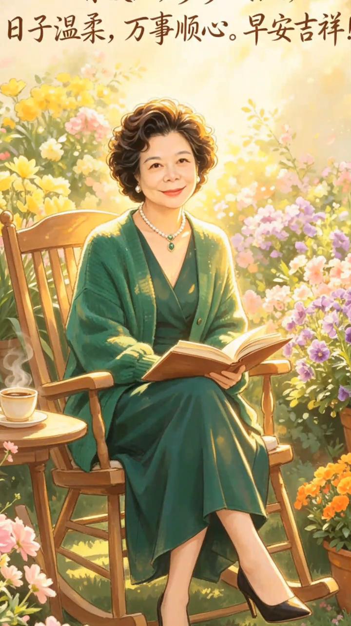 日子温柔，万事顺心。早安吉祥。