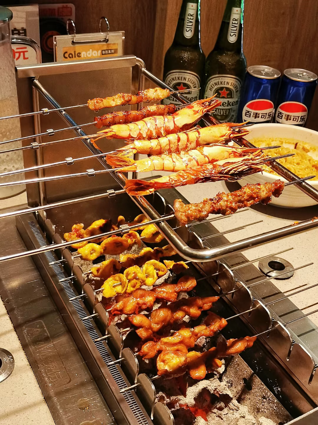 ✨这里太适合下班喝酒撸串啦！🍢