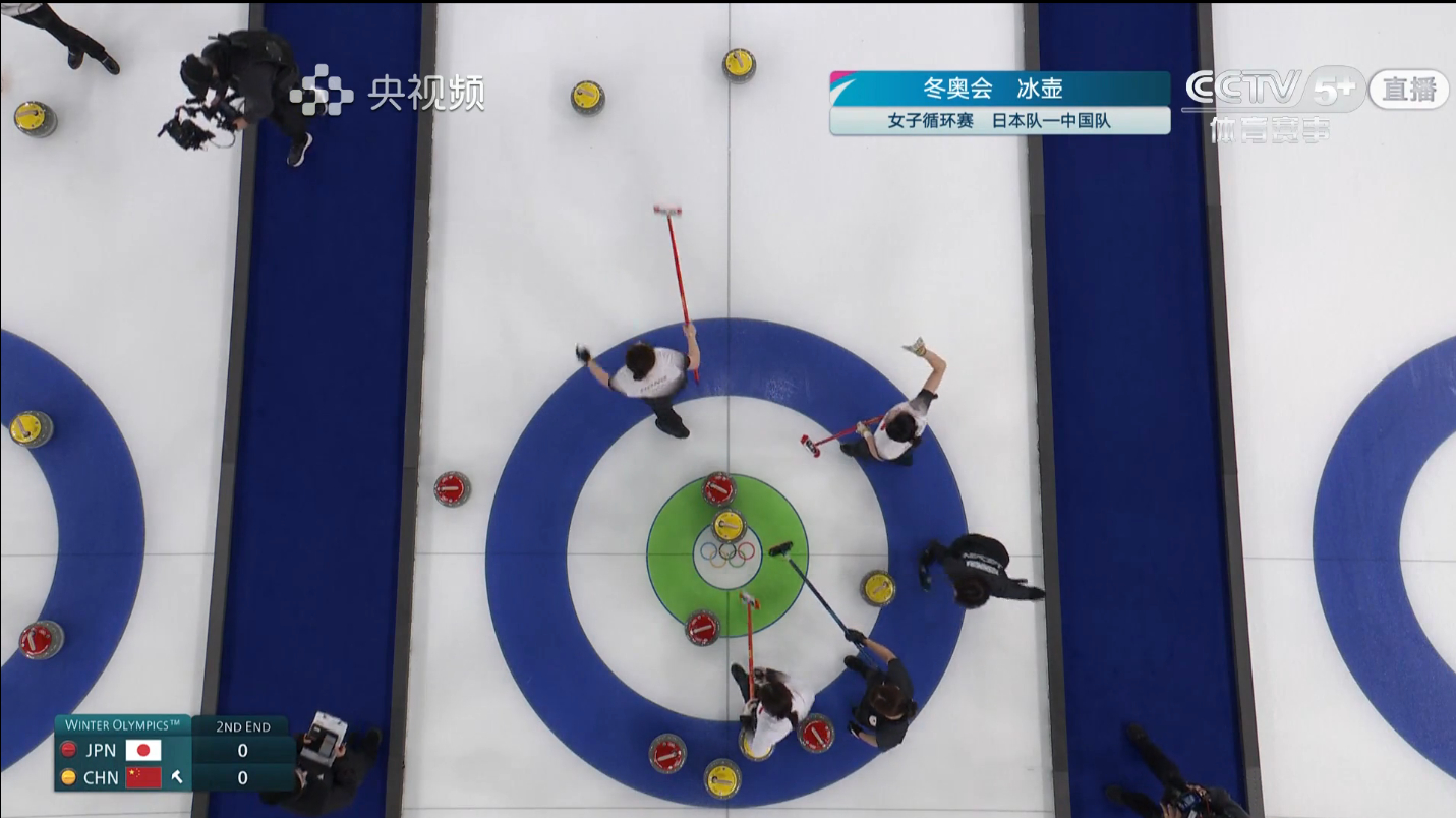 【中国-日本】第二局中国队后手没有什么太好的机会，拿一分也很好，中国1-0日本 