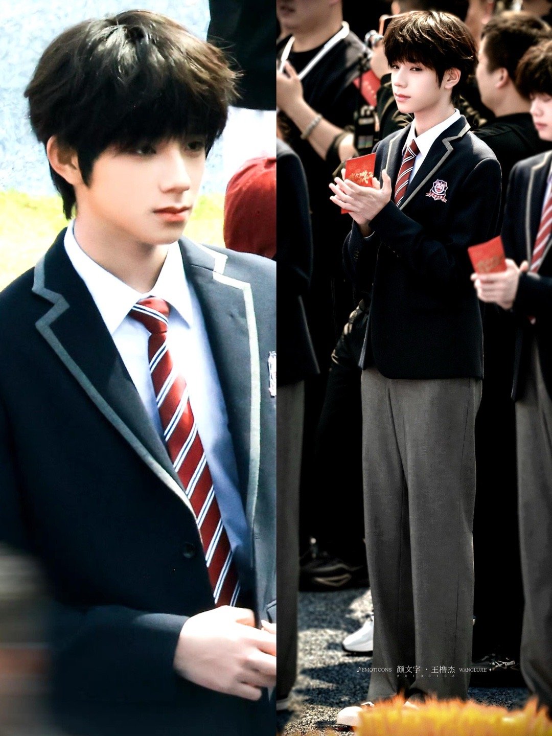 tf四代新剧开机，小小年纪就进军演员界了！！ 