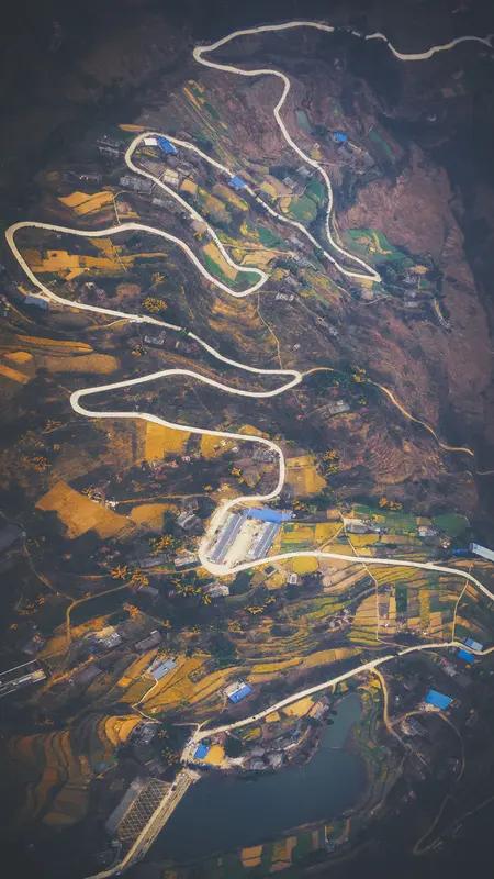 当山花漫坡，脚步仿佛被注入了魔力，轻快得如同林间的小鹿。就像秦巴大地的春日，秦岭