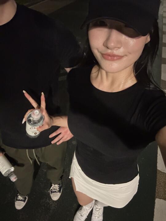 夜跑包爽的🏃‍♀️