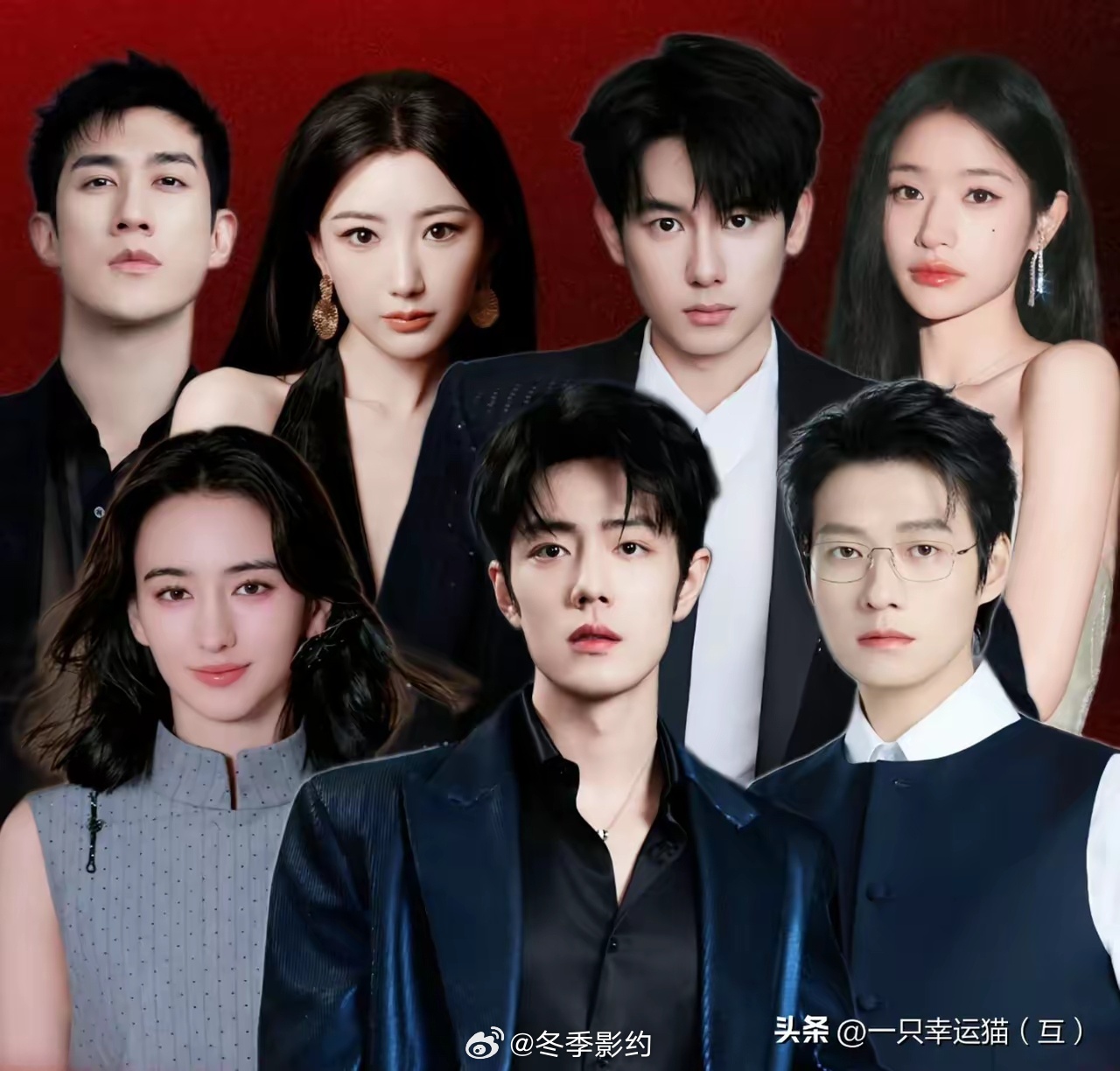 我有强烈的预感，肖战主演的《十日终焉》绝对会大爆！原因很简单，这部剧才刚刚开机，