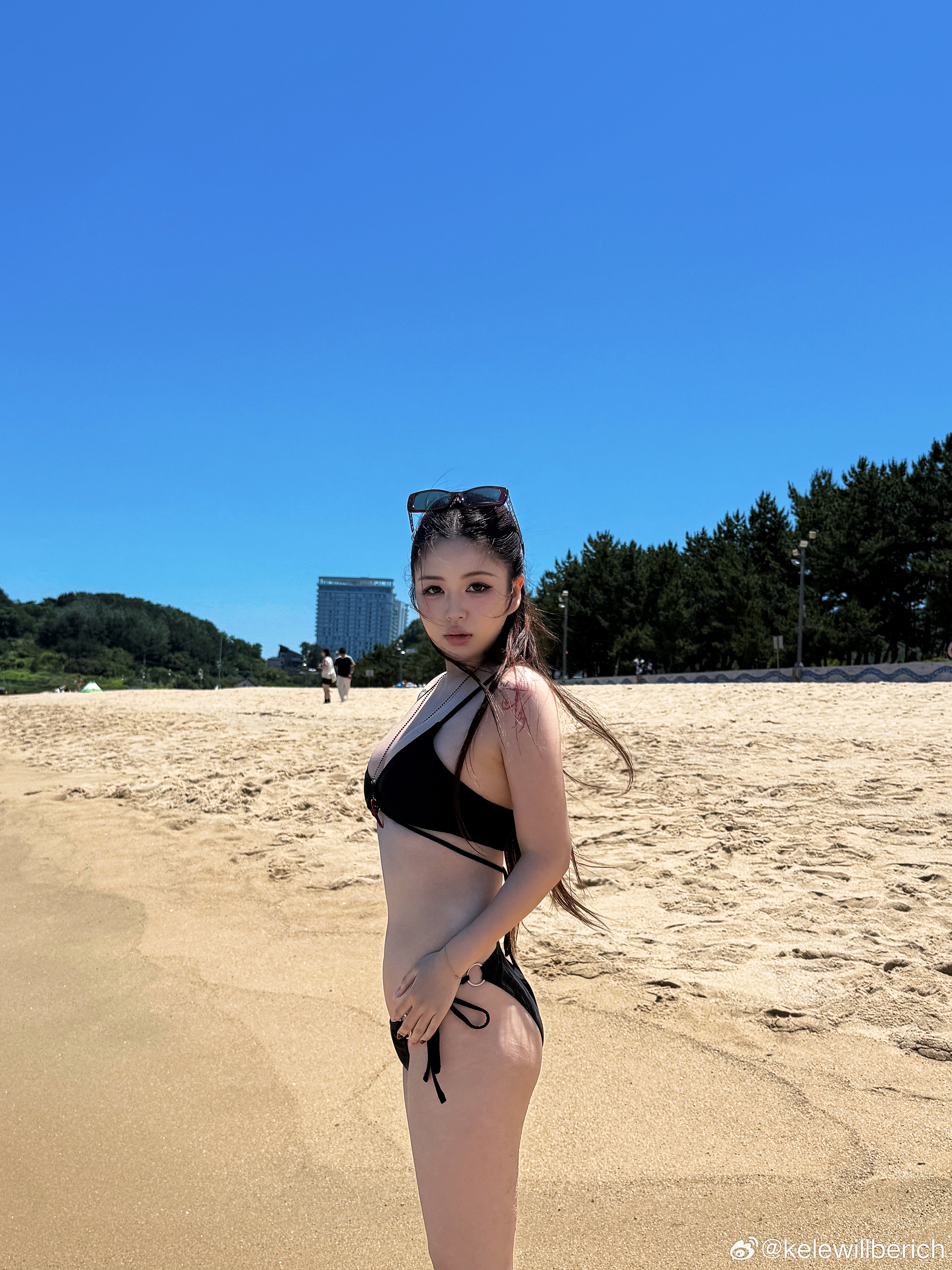 嘿嘿 只要出了片  晒伤也没关系