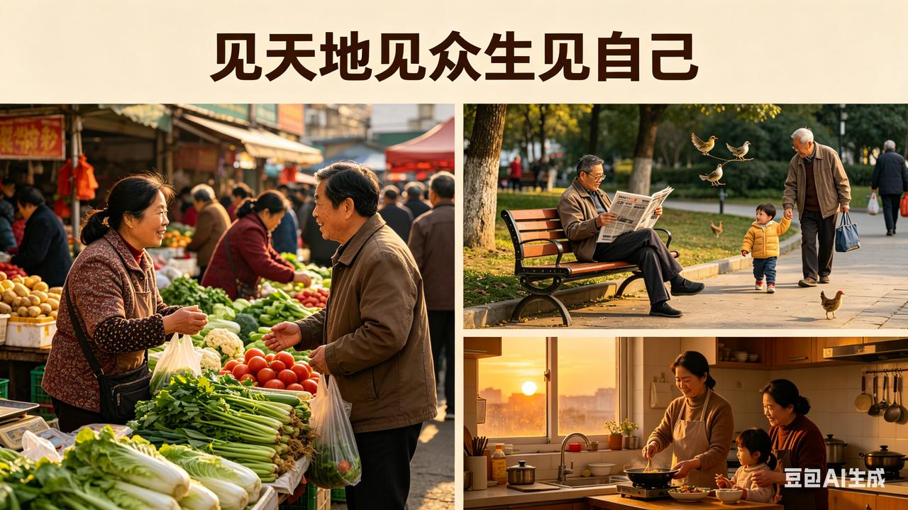 人到中年才懂：别急着评价别人，看透众生，才认清自己
 人活到半百才醒悟，我们总困