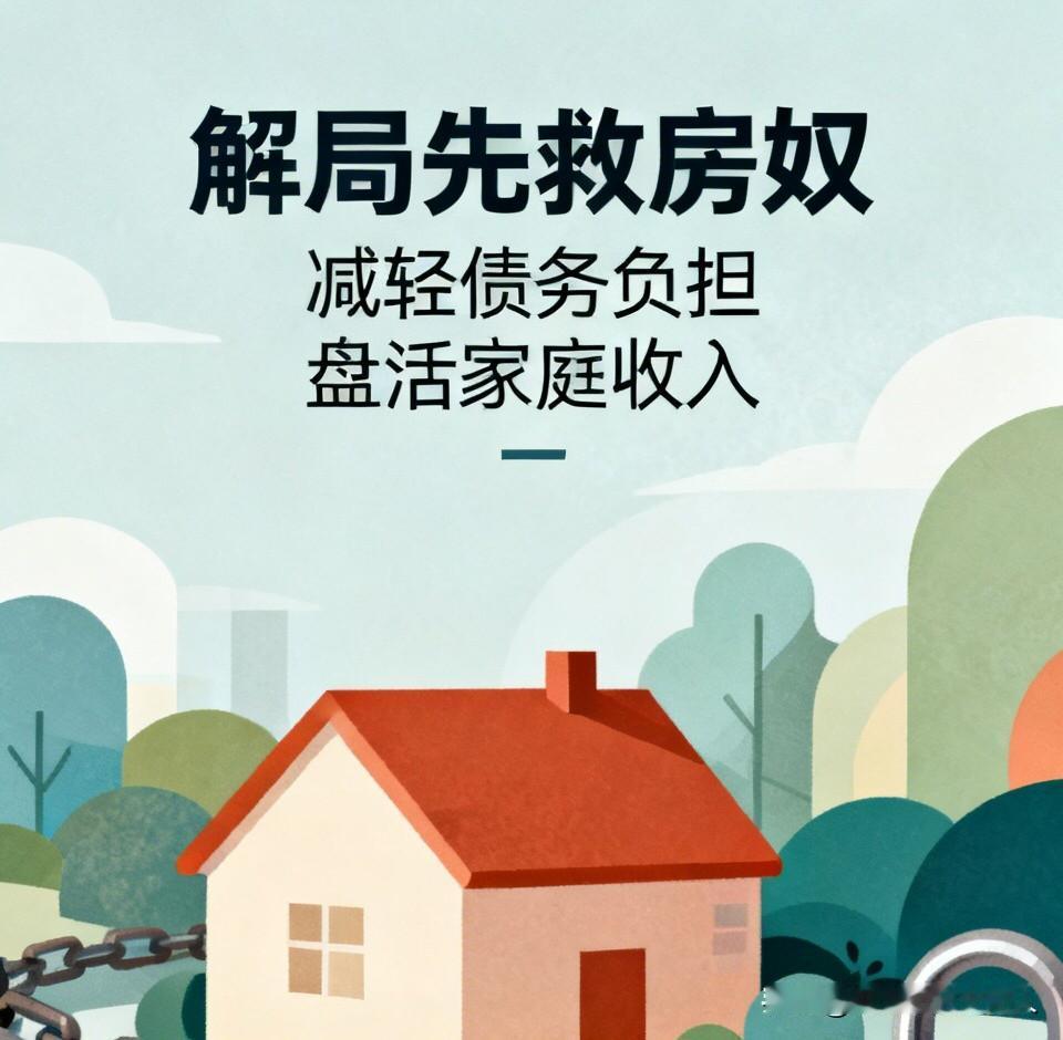 消费迟迟起不来，症结在楼市，解局该先救房奴

消费难以提振，核心问题是社会财富没