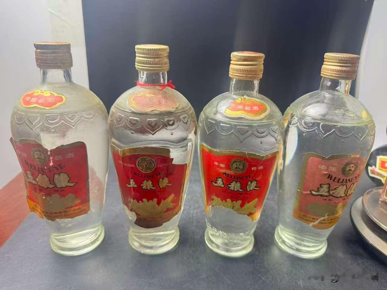 80年代双圈五粮液，
3850/瓶，贵吗？
图文原创：张勇
老酒