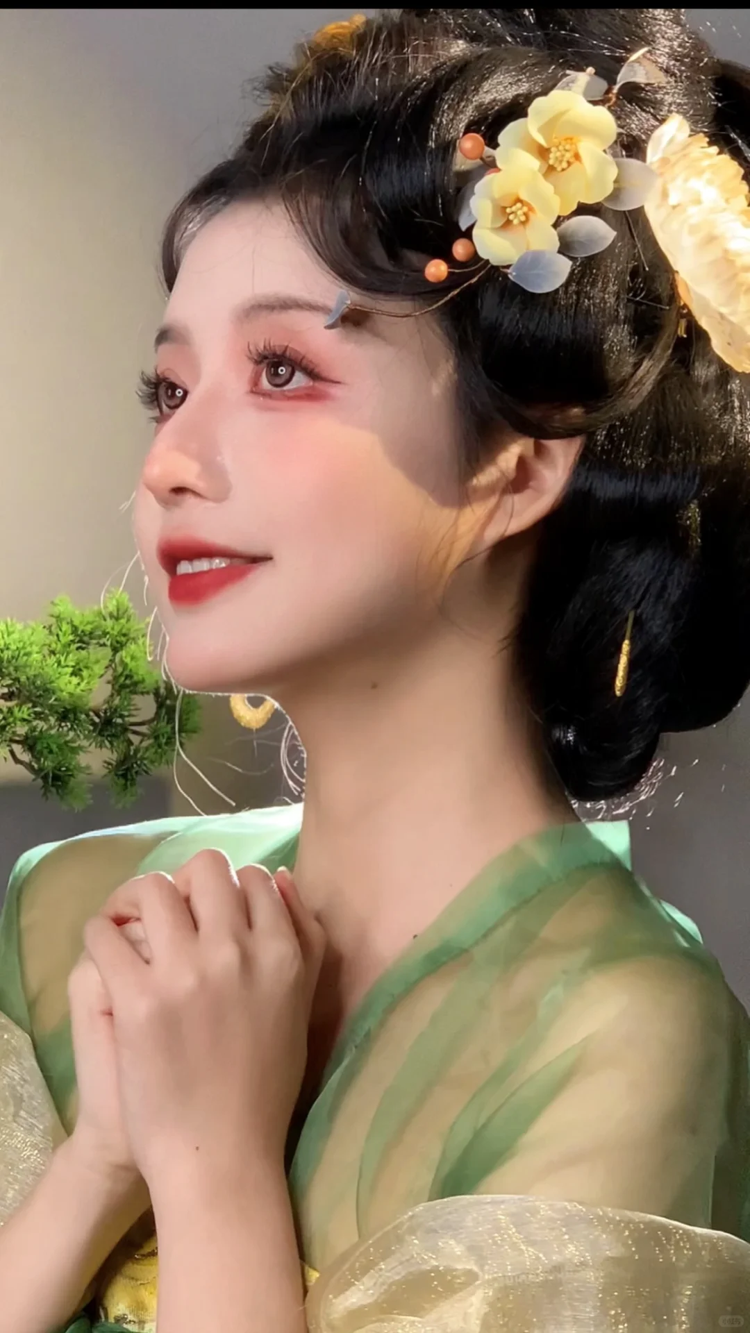 美人如画，画如美人 西安妆造