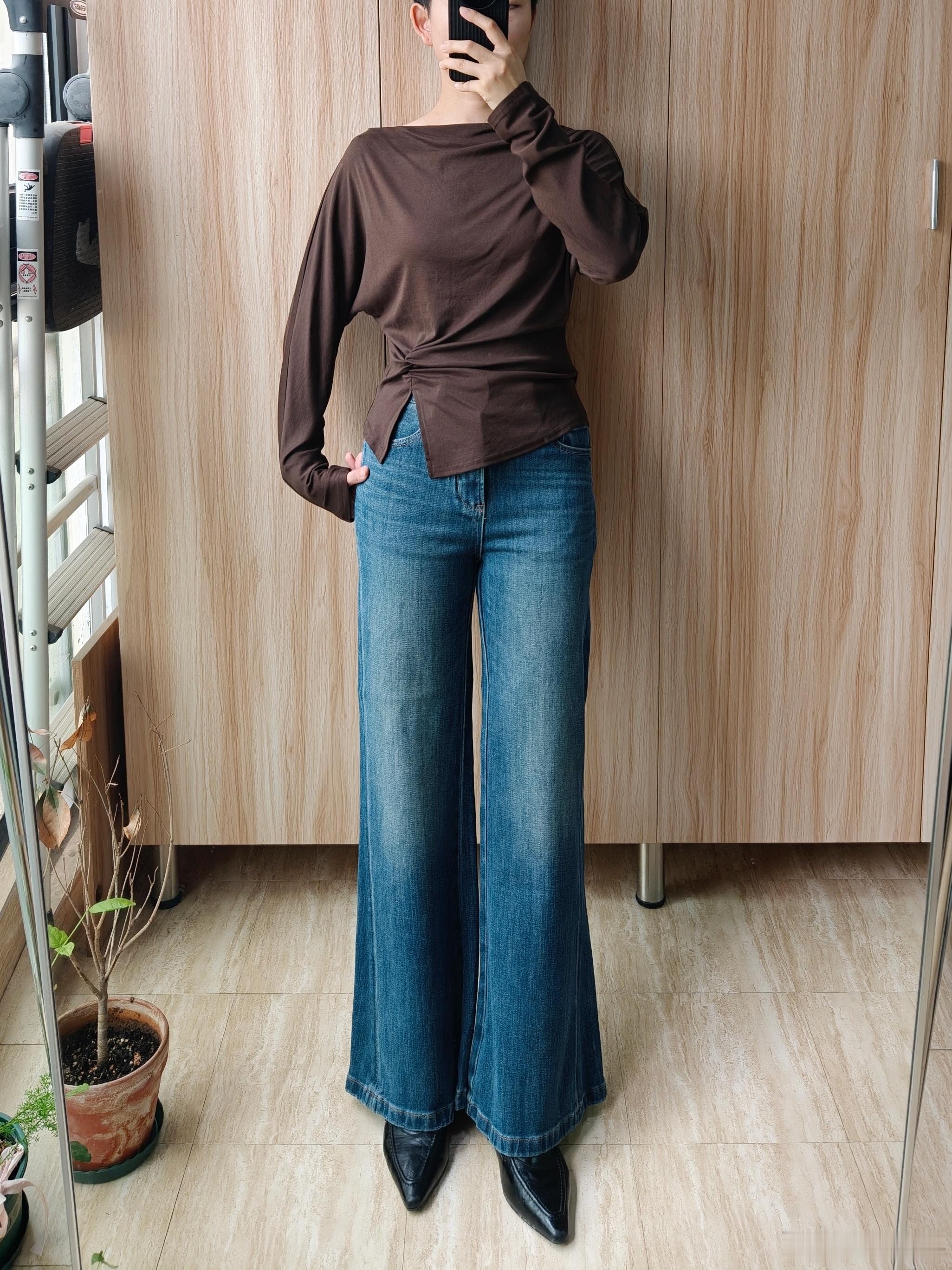 降温啦，穿新衣服打起精神美丽一点 ​​​