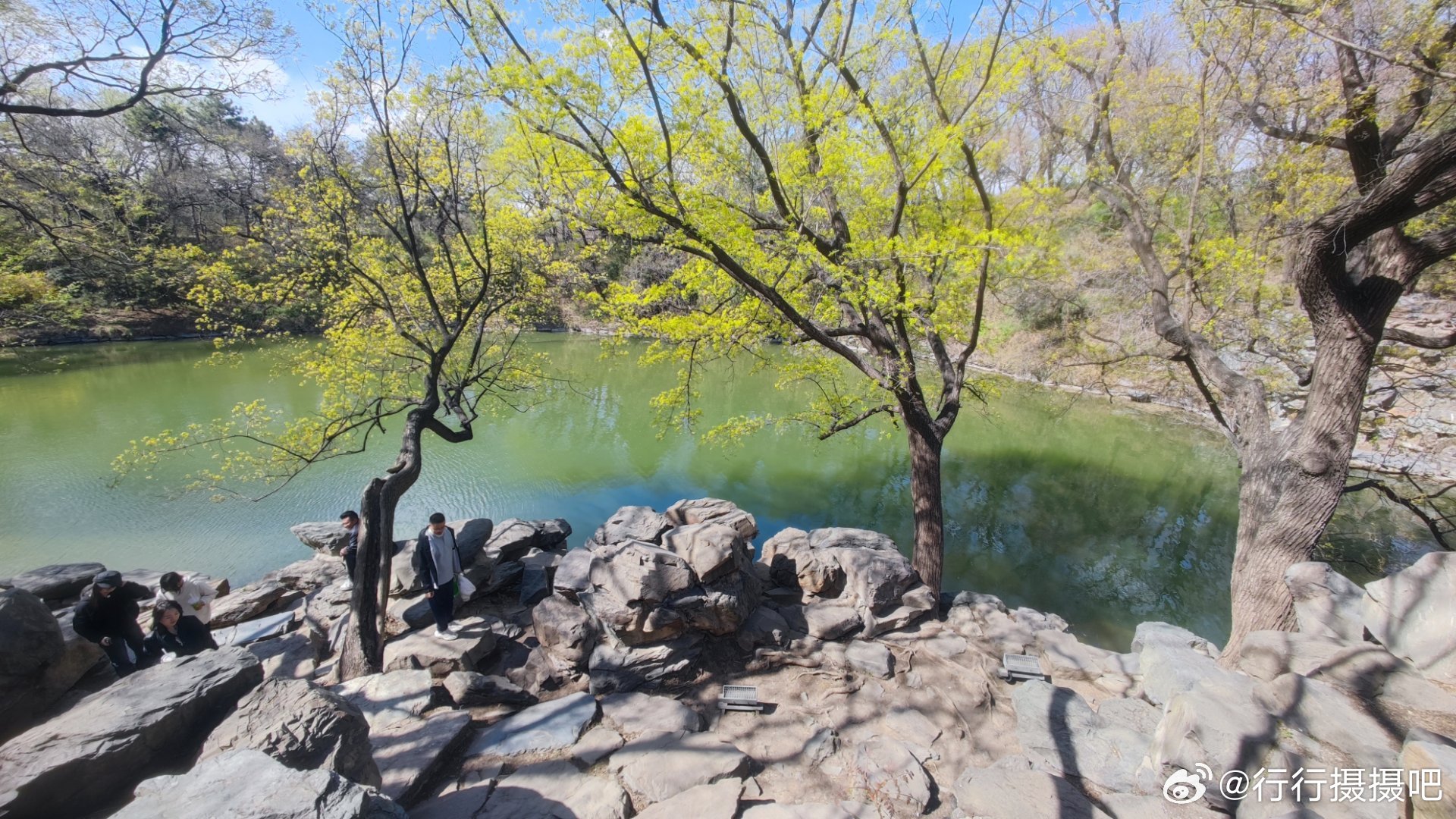 颐和园后湖  摄影