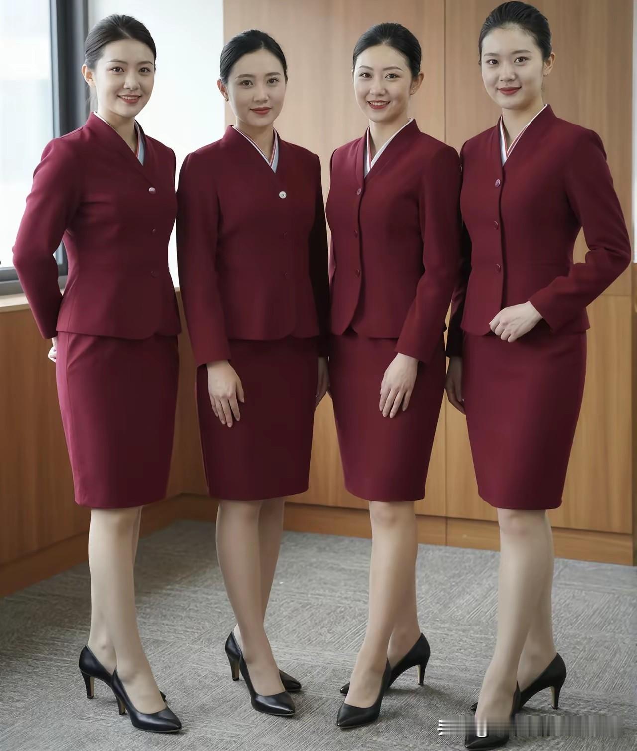 职业装搭配，气质优雅大方，红衣美人立，笑语盈盈处！
古典红裙佳人 什么样的穿搭可