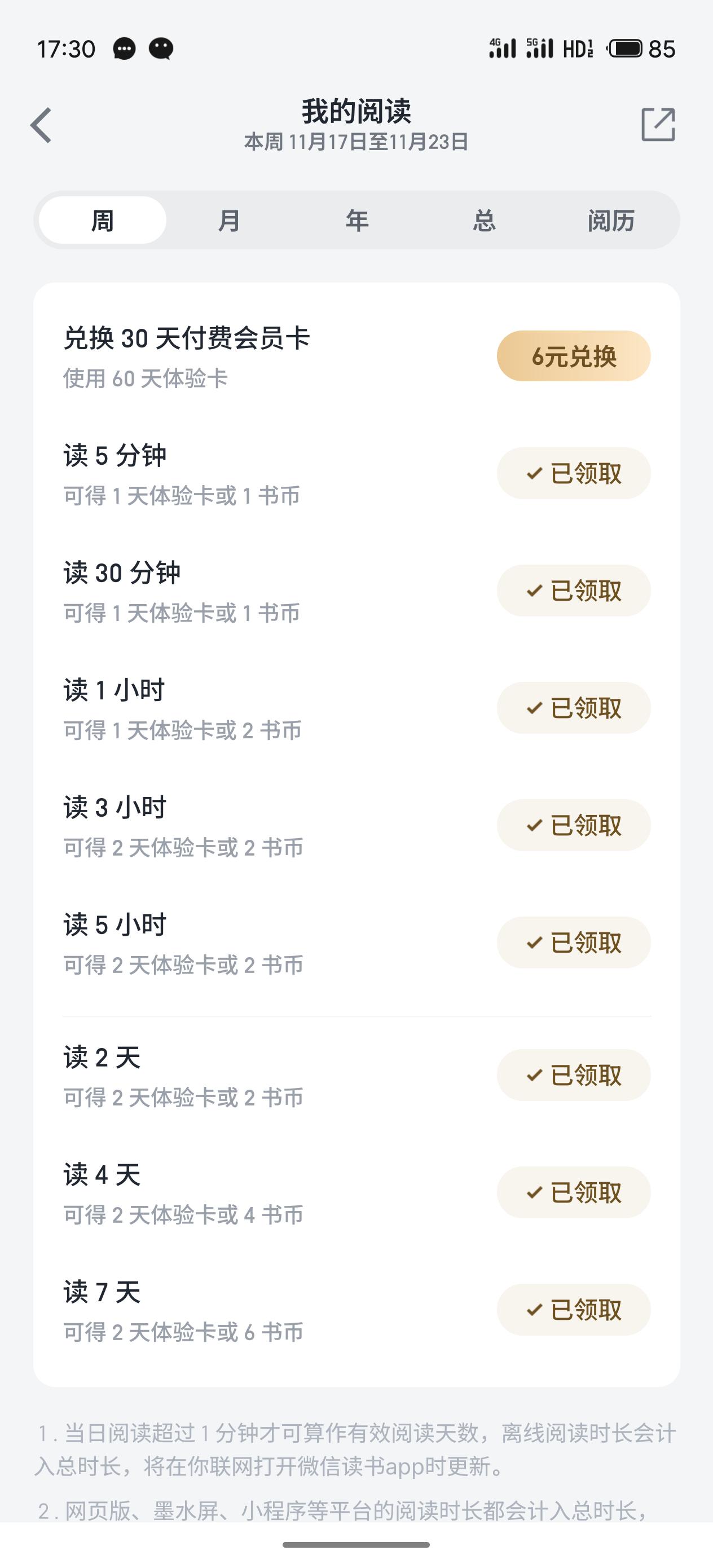 年近半百了
烟戒了
酒每周喝一点
坚持到现在的就是读书
阅读📖使我快乐🙂
每