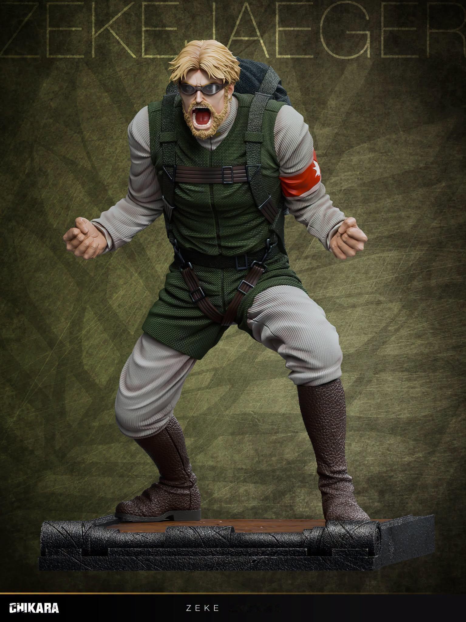 CHIKARA Studio - Attack on Titan Zeke Ja