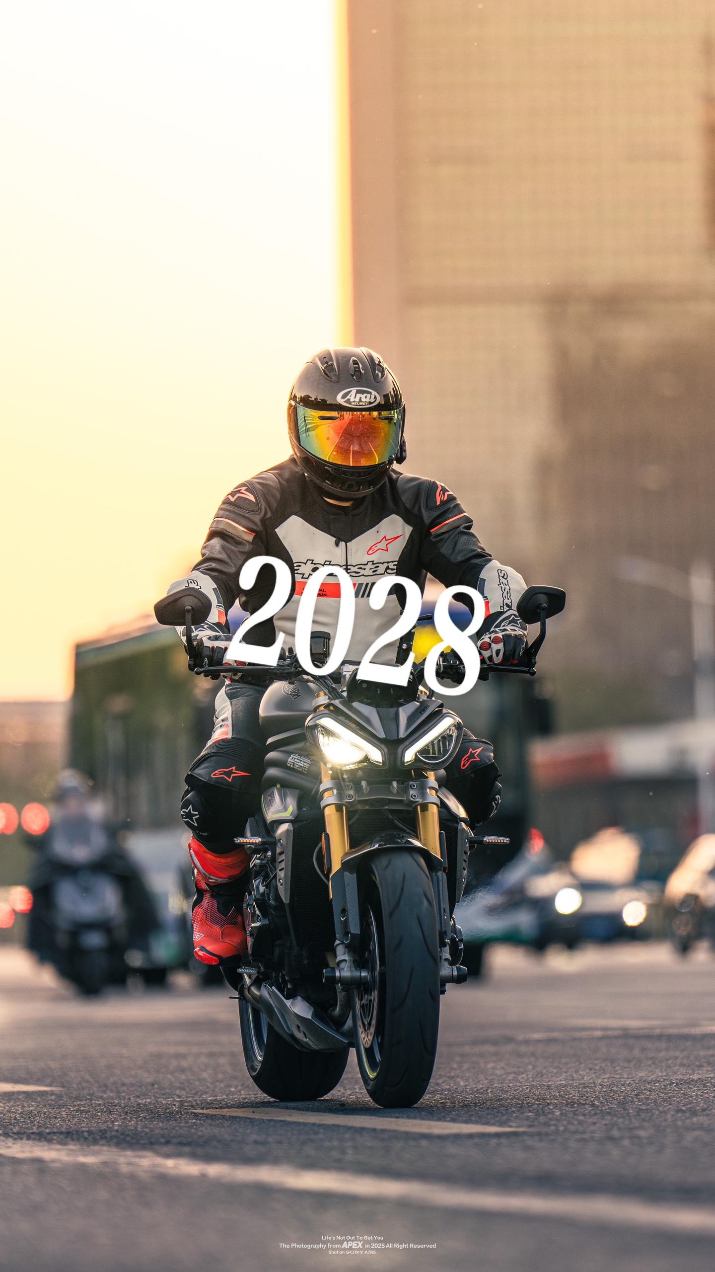 2028你也可以骑上你喜欢的摩托车！