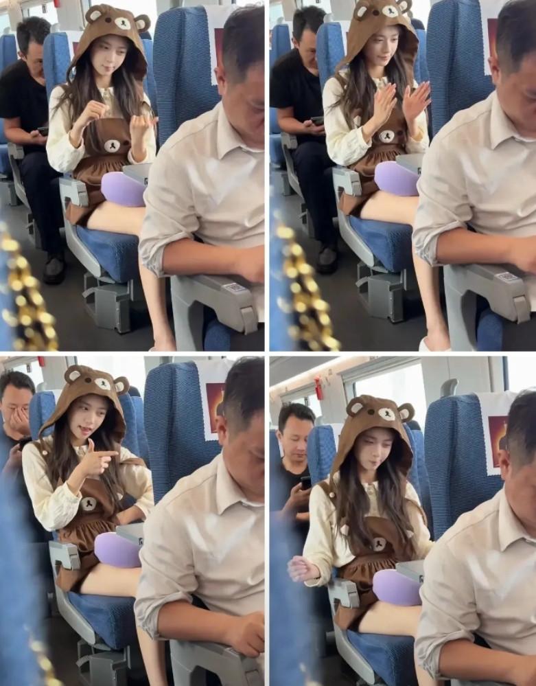 没有过亿资产，都不敢有娶她的想法啊[爱慕]
.