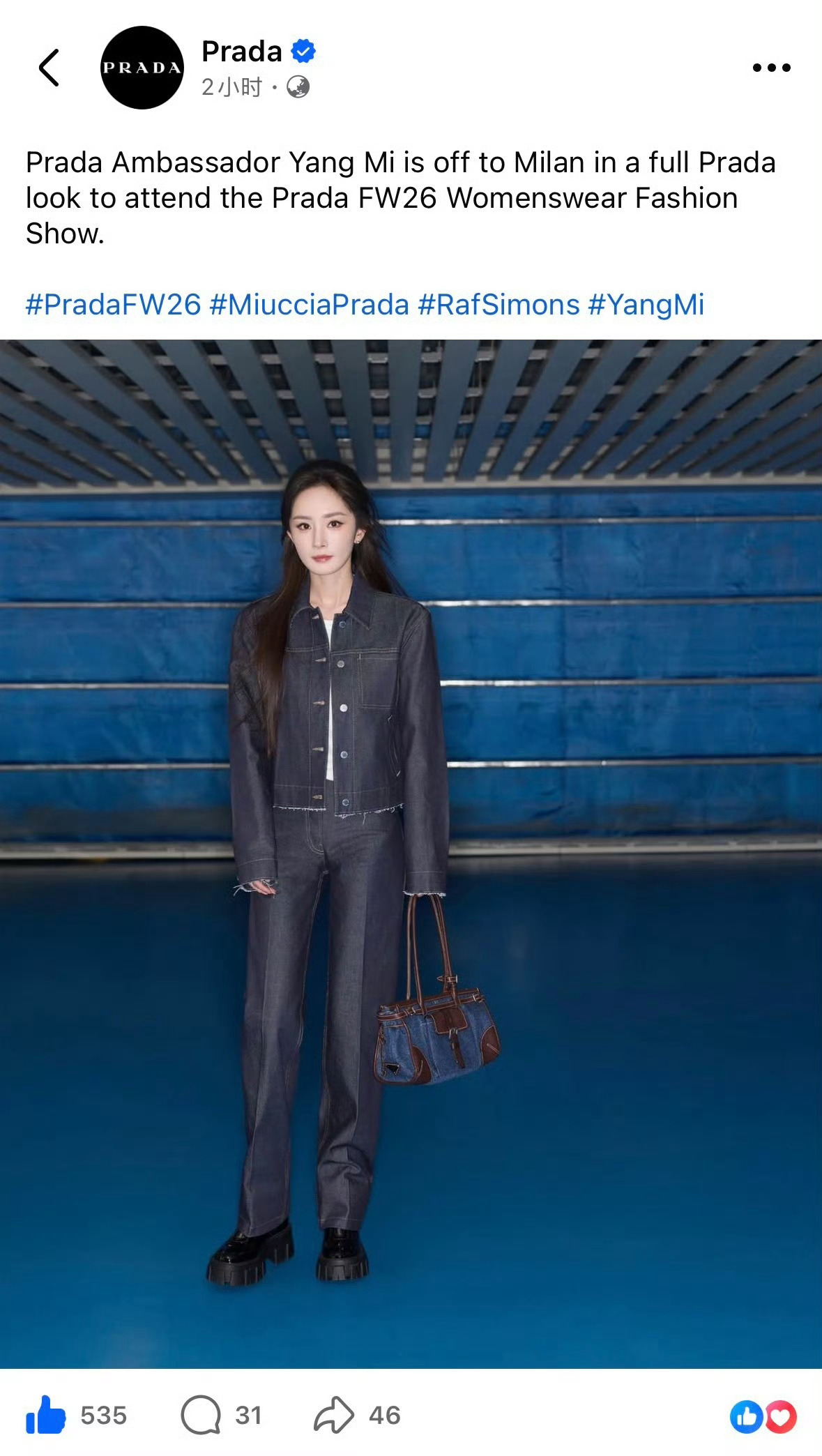 你鼻子上面俩窟窿👀是瞎的啊……prada外网只认领了柳智敏