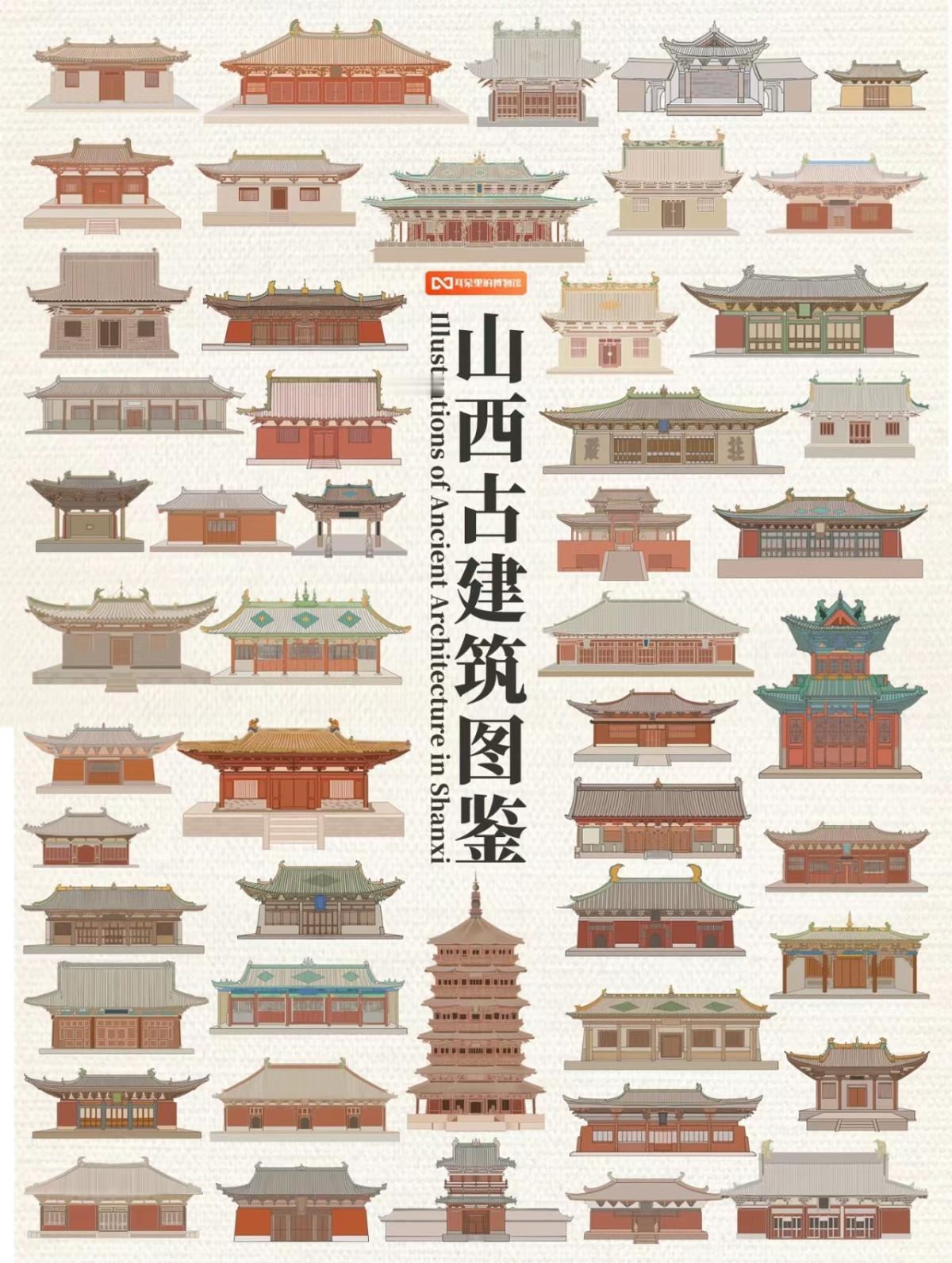 最近很火的山西古建筑图鉴：从唐朝到明朝各存留的山西古建...

自：耳朵里的博物
