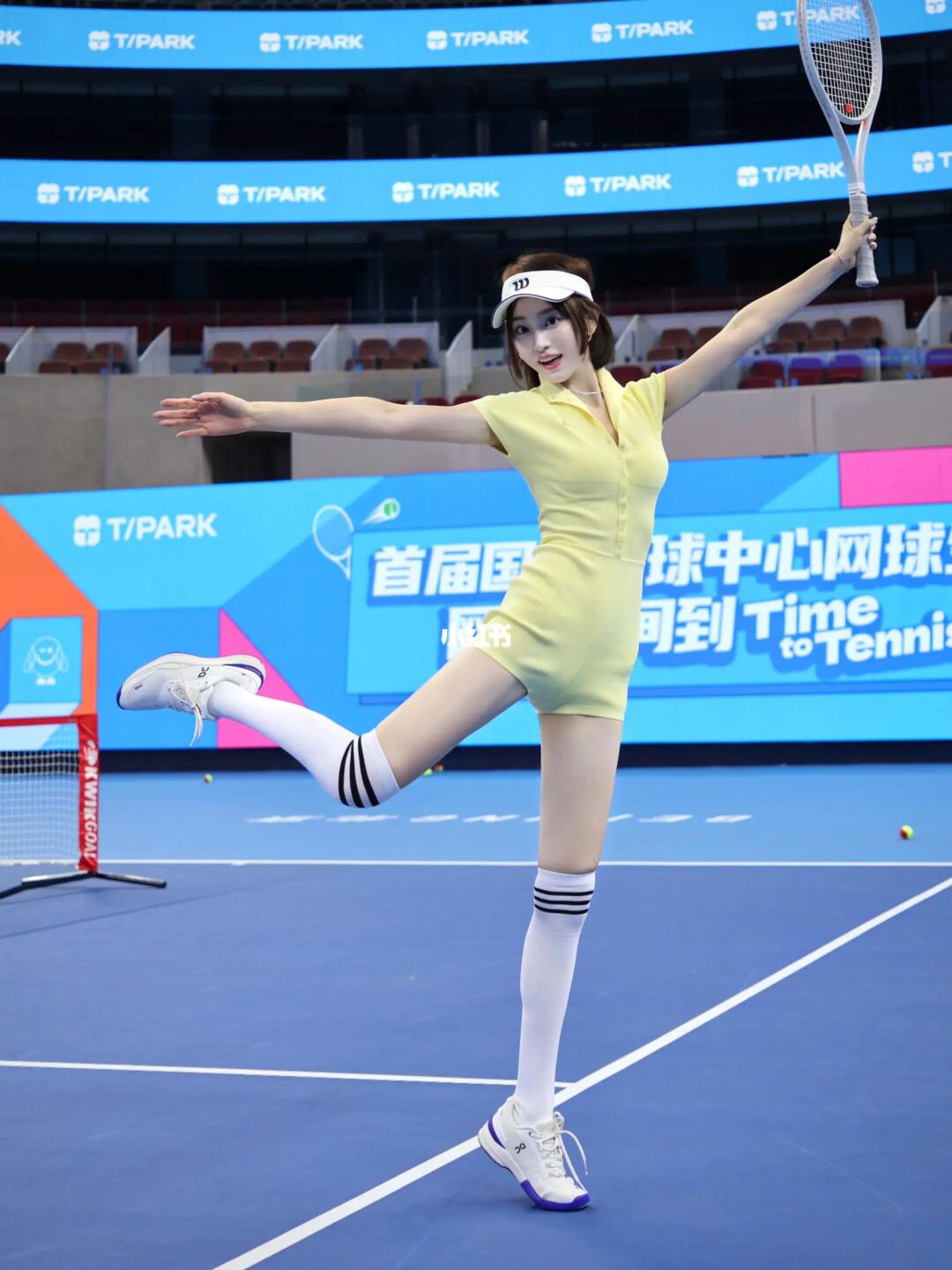 出息了 在钻石球场打球啦❗️🎾