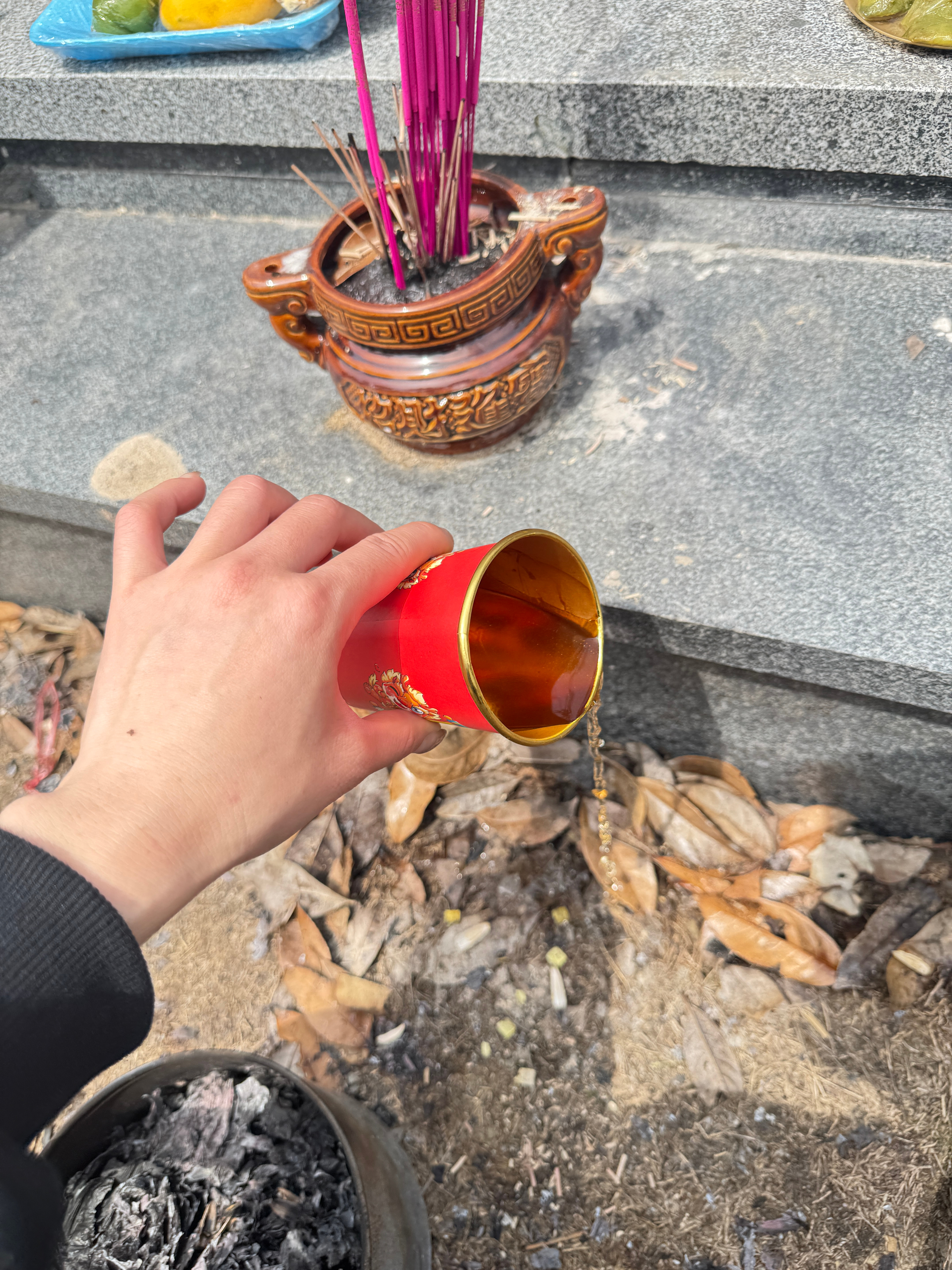 时间的力量既庞大又悄无声息。有时候我在想，假如命运把爸爸还给我（我只是假如），再