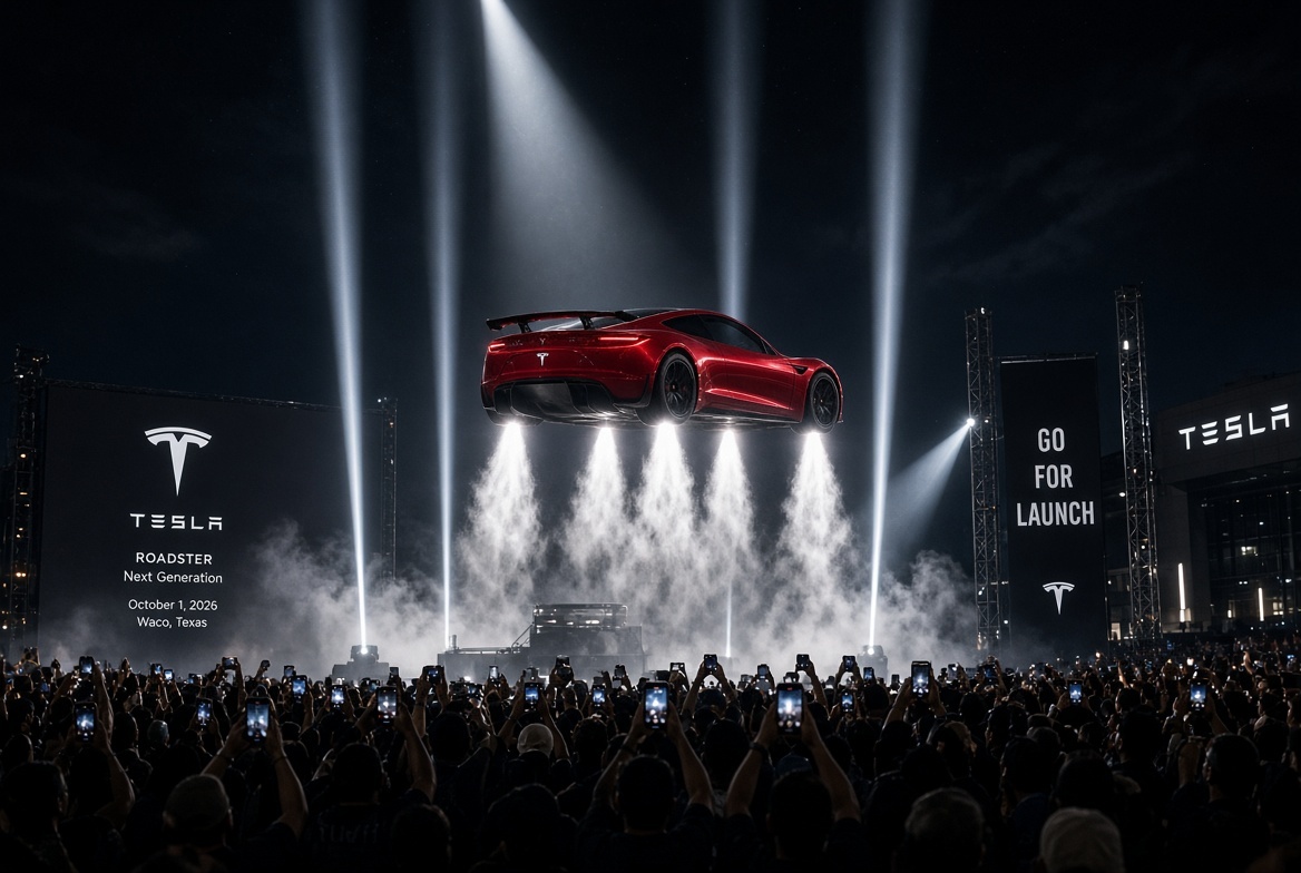这会是特斯拉 Roadster 活动的样子吗？ ​​​