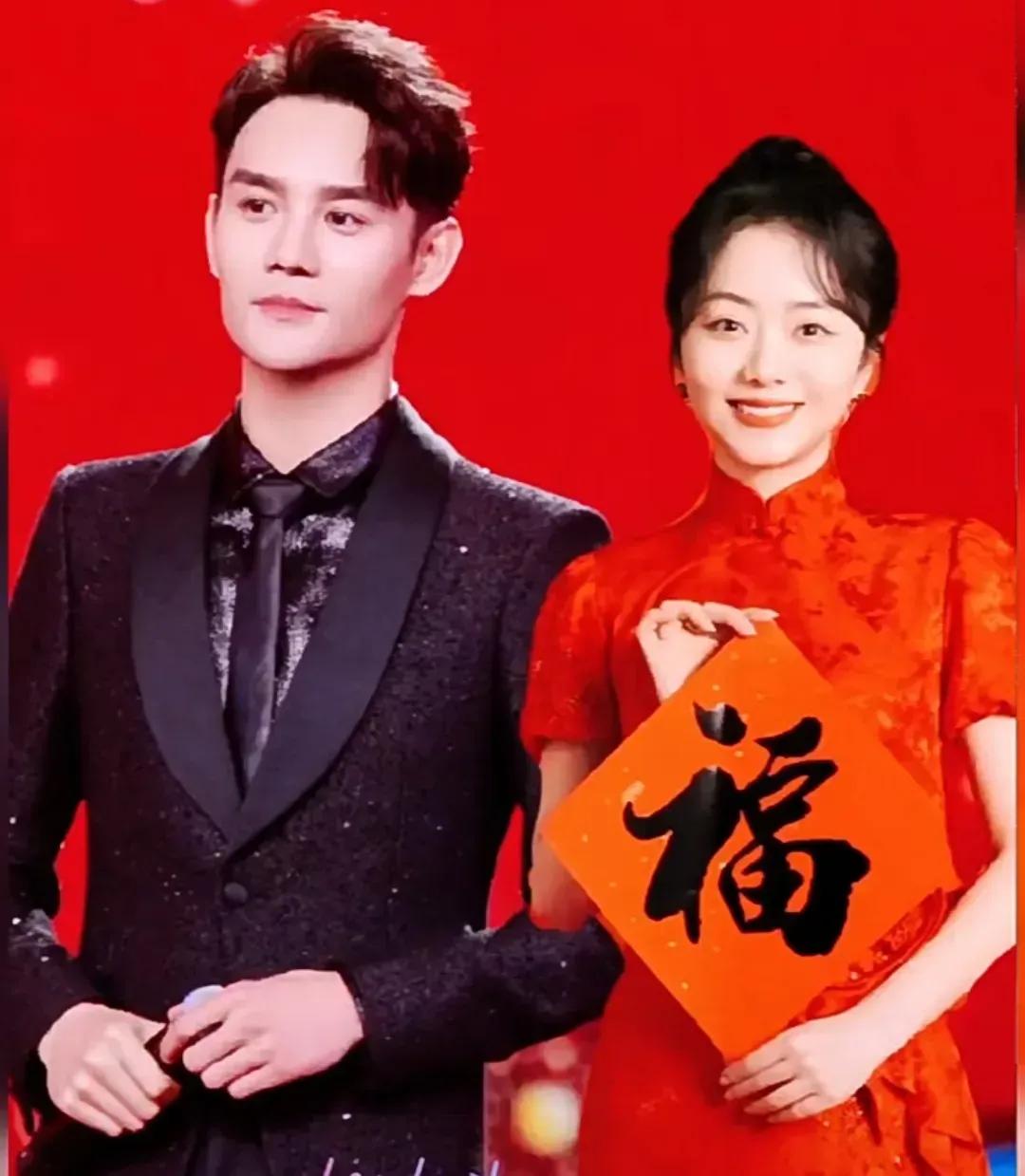 ✨王凯与谭松韵犹如两颗熠熠生辉的星辰，交相辉映，共同绘制着无与伦比的荧屏画卷。?
