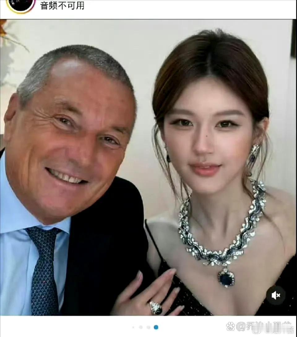 宝格丽CEO发的素颜无滤镜赵露思。 