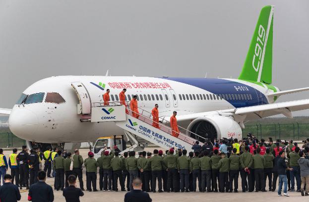 拿下了！20架空客飞机在中国门外停了三个月，欧洲终于松口C919适航证。

这事