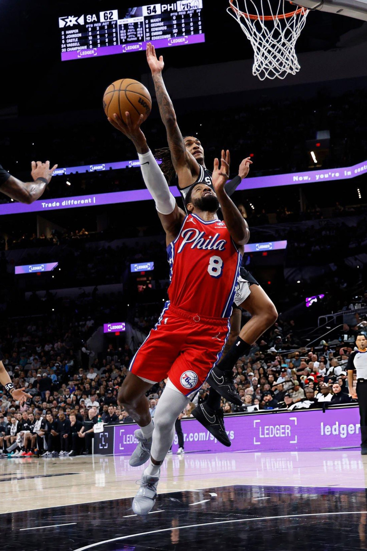 保罗·乔治 · Nike PG 2.5 PlayStation登场38分钟 15