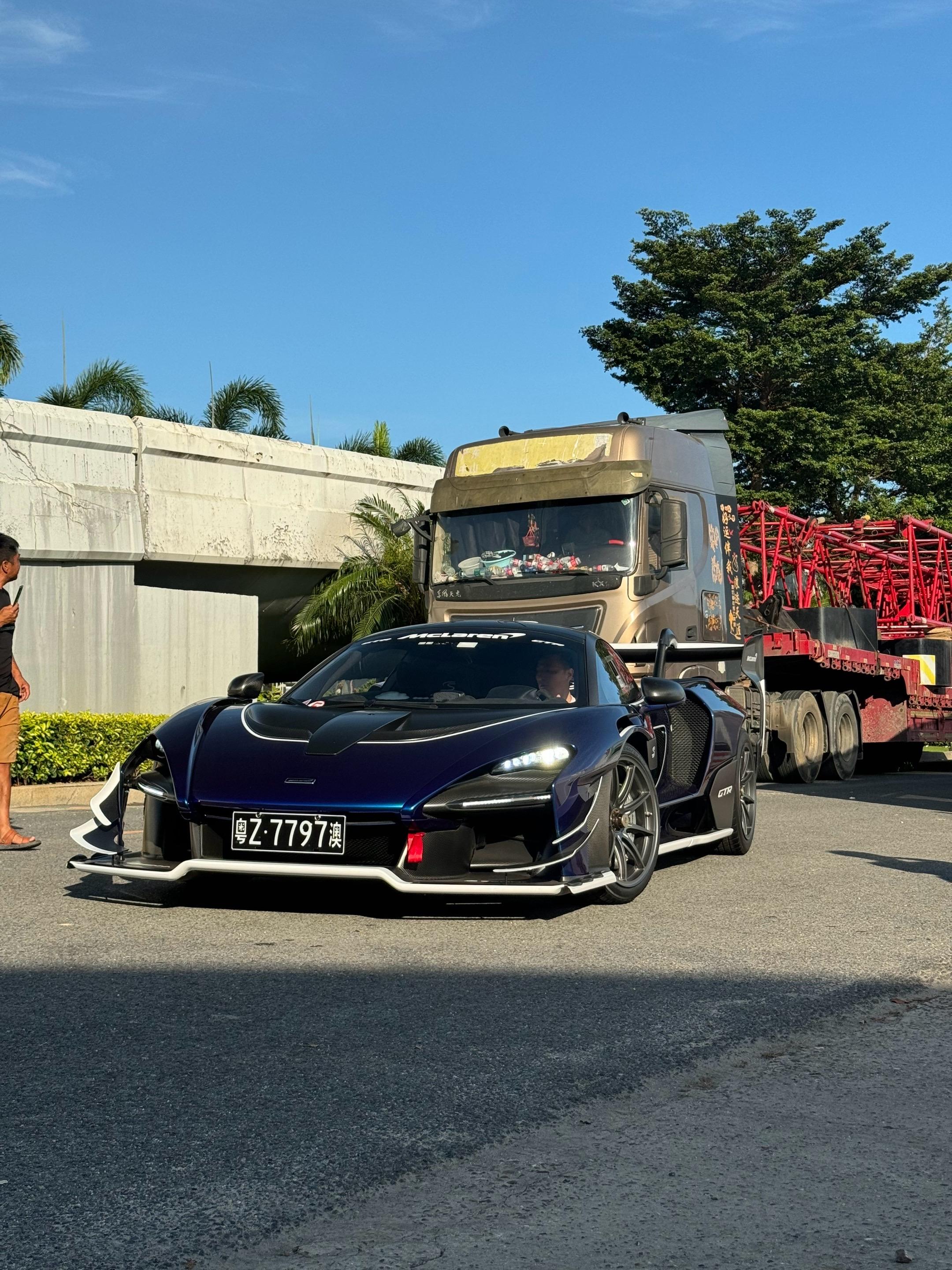 在白天的珠海都能看到些什么车过关？