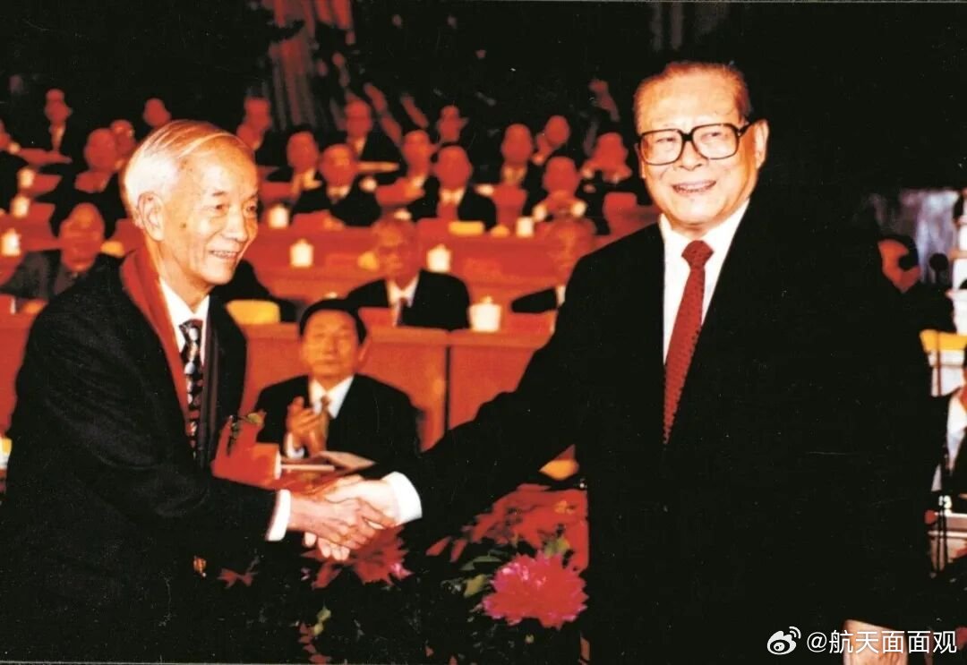 他们在浩瀚星空中相会了，王希季院士，一路走好！