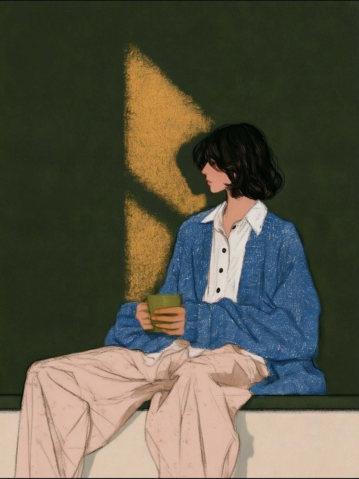 -“人生就像一盒火柴，别怕受潮，也别怕烧完，就怕一辈子都没擦出过火花。” ​​​