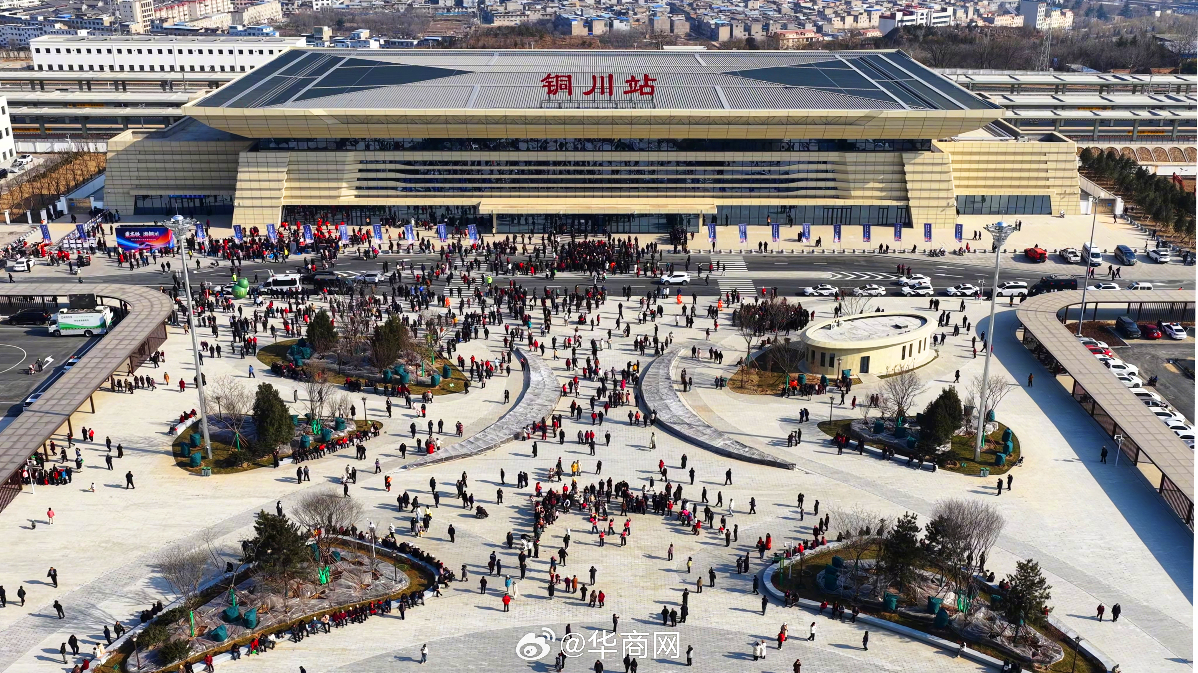 【#陕西铁路2026年春运日启动#预计日均发送旅客46.6万人次】2月2日，20