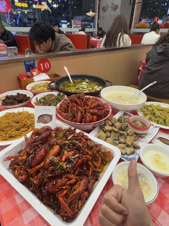 近期在杭州吃到的TOP1小龙虾！！🥹🥹