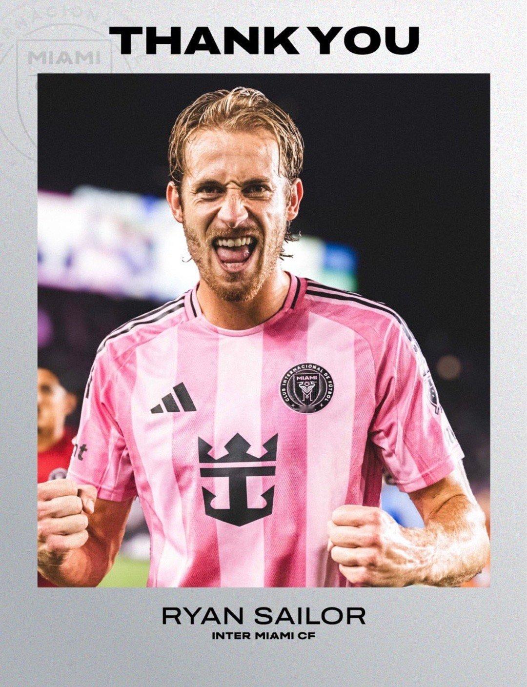 🚨💣迈阿密国际2026赛季人员变动名单｜❌官宣确定离队的球员名单：魏甘特（租