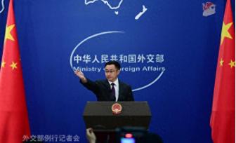 6月17日，外交部例行记者会上，发言人林剑宣布了一个消息：中国决定近期向伊朗和黎