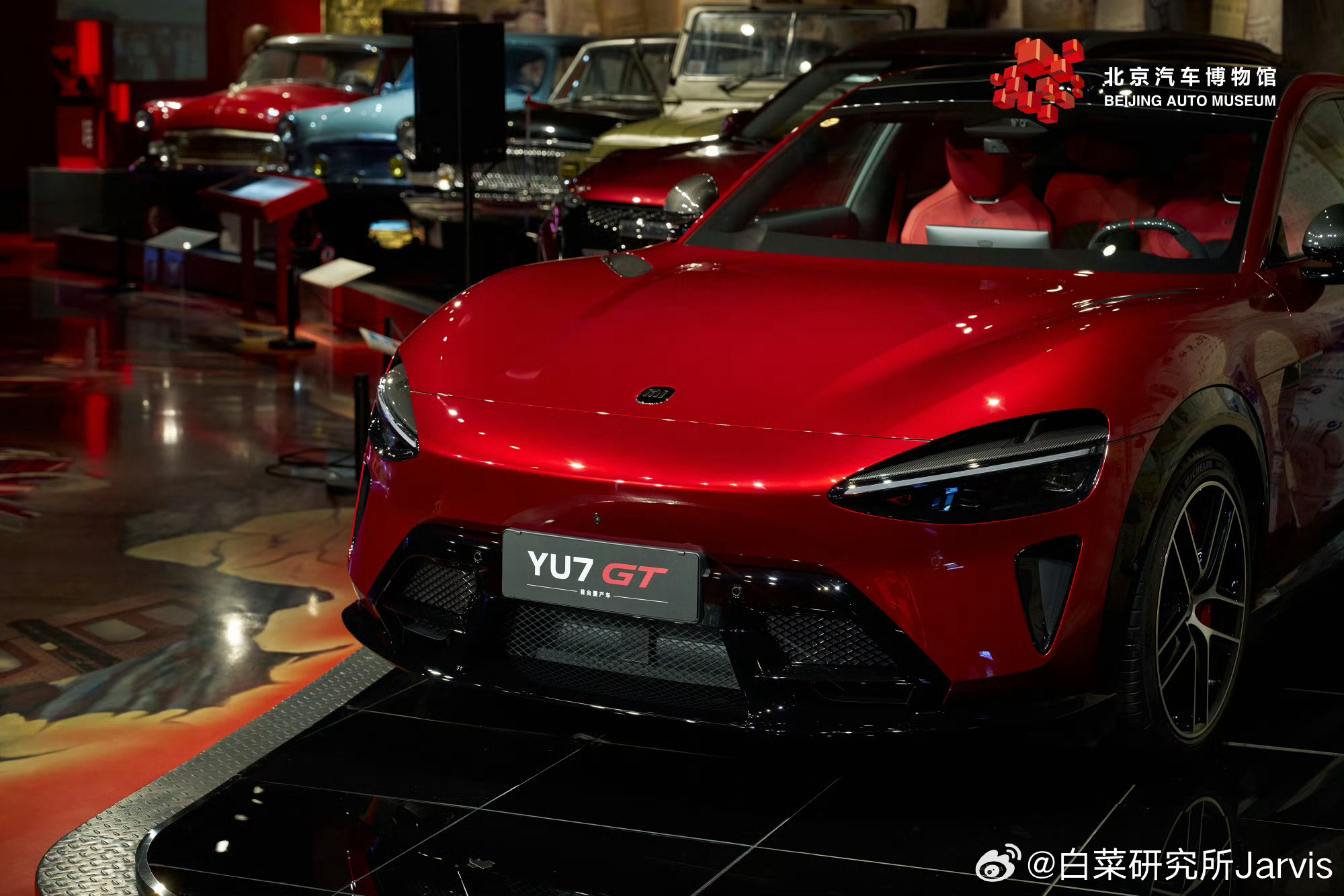 北京汽车博物馆收藏小米YU7GT什么原因呢？含金量又有多高？小米YU7 GT纽北
