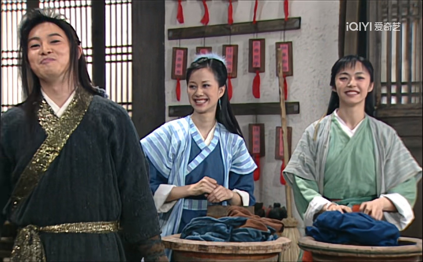《我为湘玉存大钱》第127集比拼来到第二轮，我洗我洗我洗洗洗，这次无双和小郭比洗