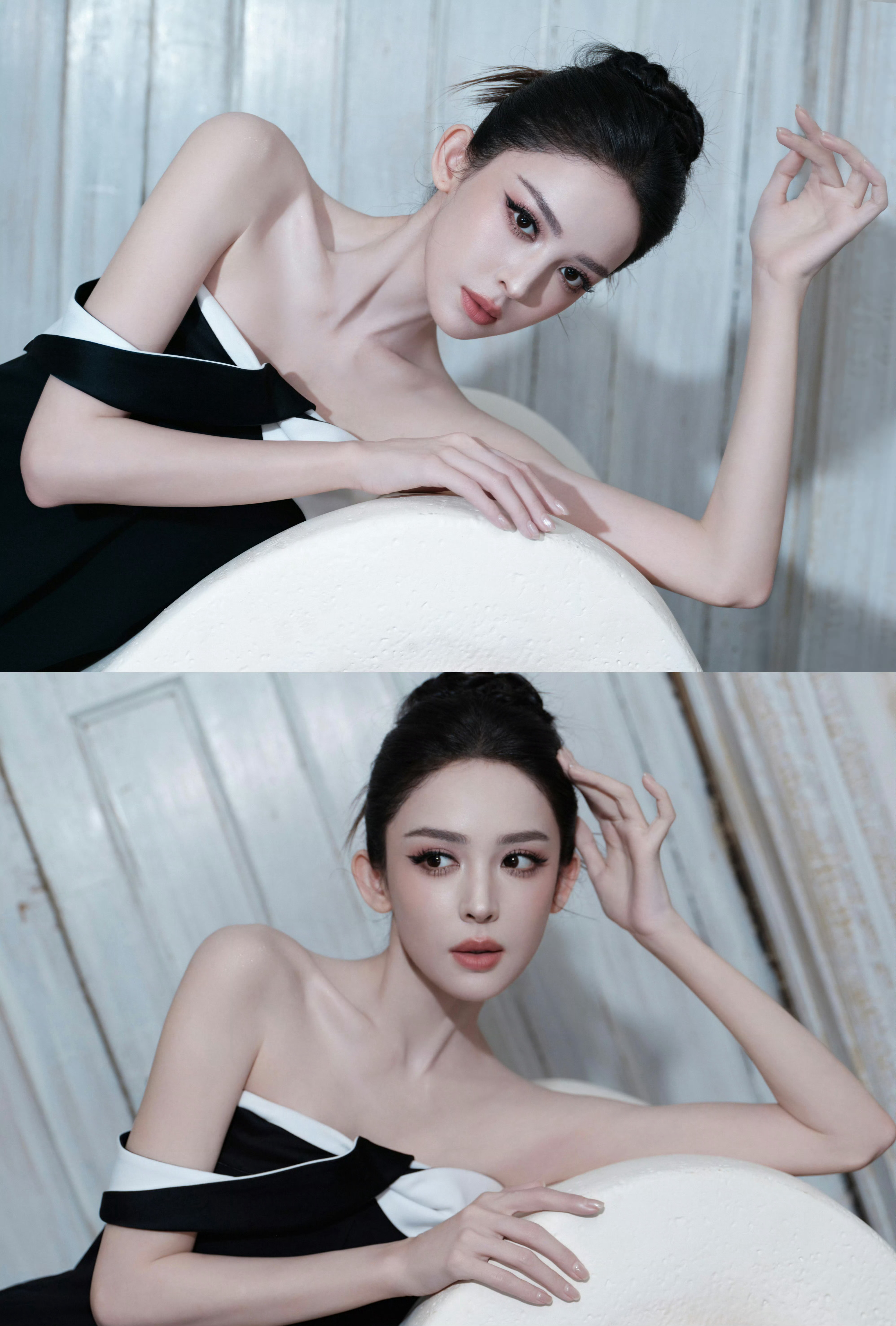 娜扎最近这状态，杀伤力太强，好榨 