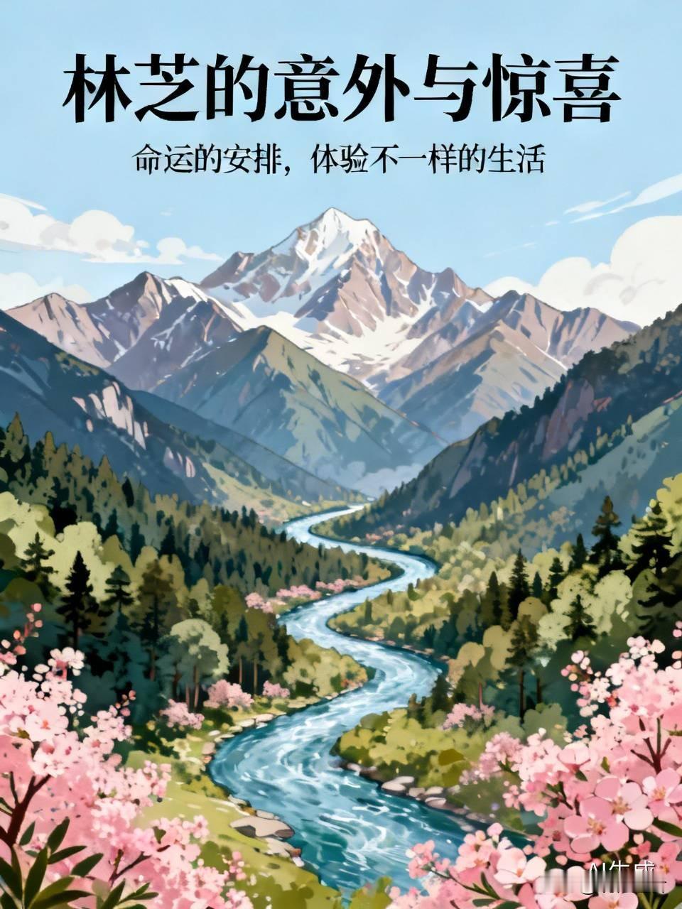 我是想不到在林芝遇到那么多意外和惊喜，可能这就是命运的安排吧，总是要体验不一样的