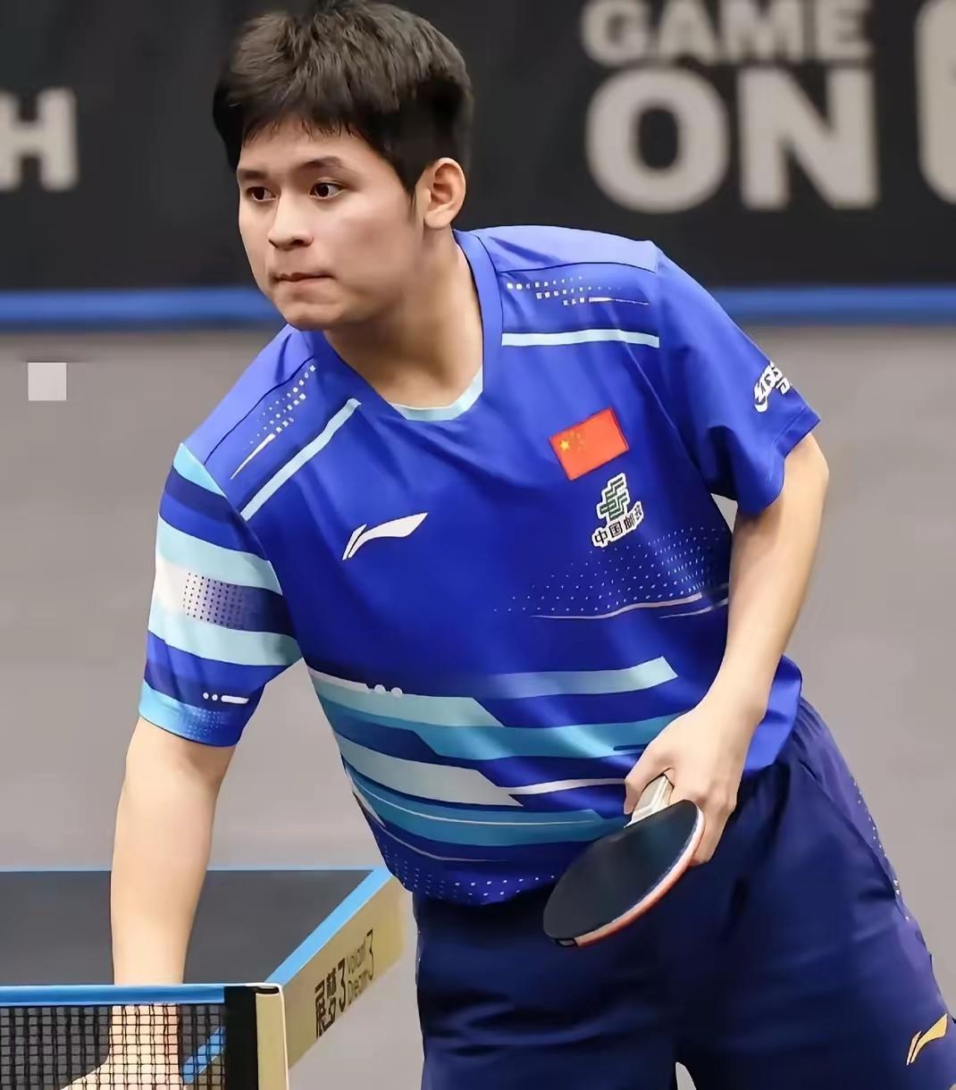 大家别再骂林诗栋了！那个15岁的伊朗小将是真有实力，2024年亚锦赛他就3:2赢