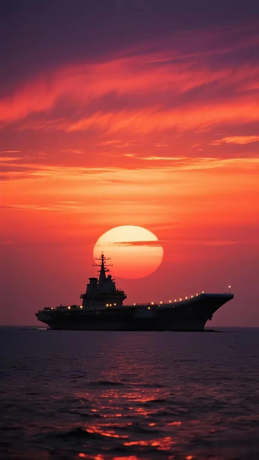 上联: 松涛漫卷一江秋
下联: 水天同色霞满天