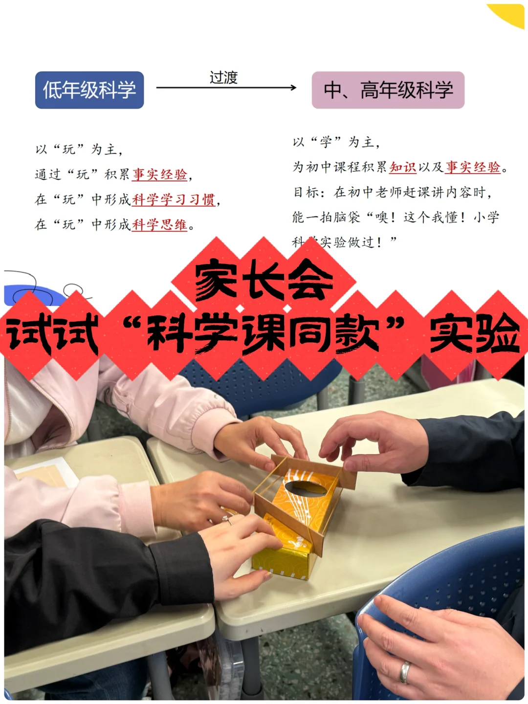 像【销冠】一样开家长会