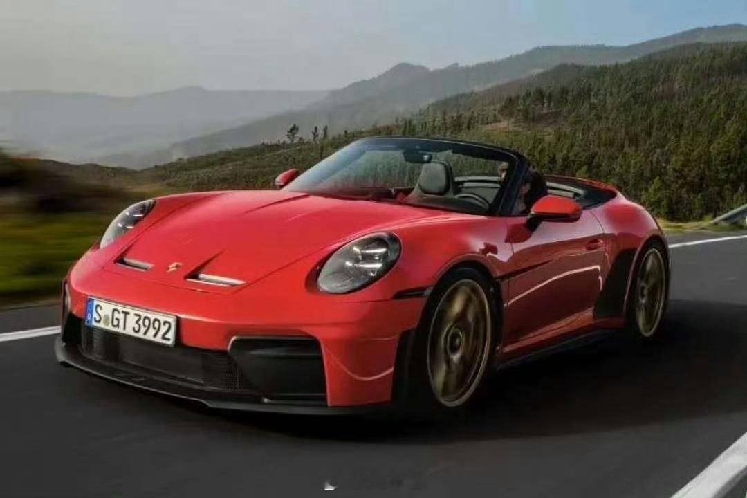 保时捷王炸车型911 GT3 敞篷要来了！锁定4月14日首发！保时捷911